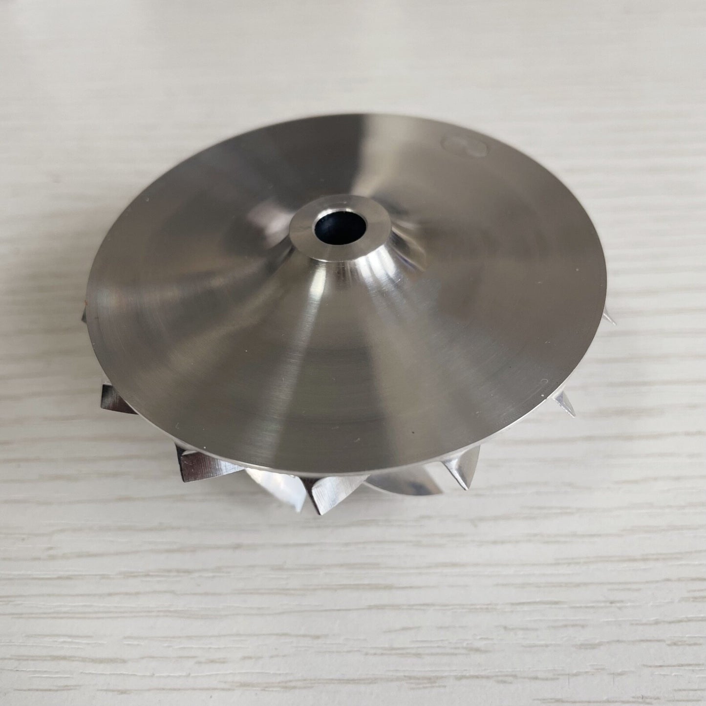 K16 50.33/71.00 mm 7+7 insert high-performance milling/bulk compressor wheel