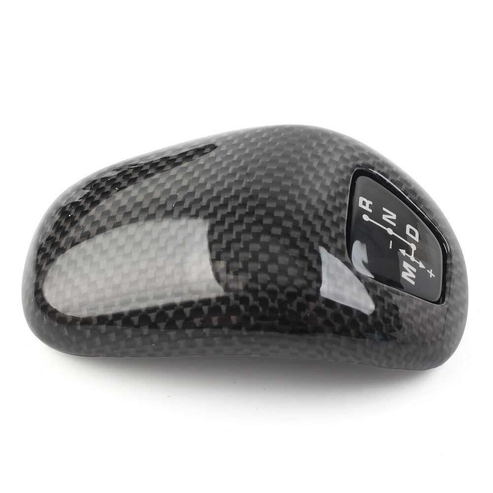 Gloss Black Car Gear Shift Knob Cover Trim Fit for Panamera 971 Chassis G2 17-2025