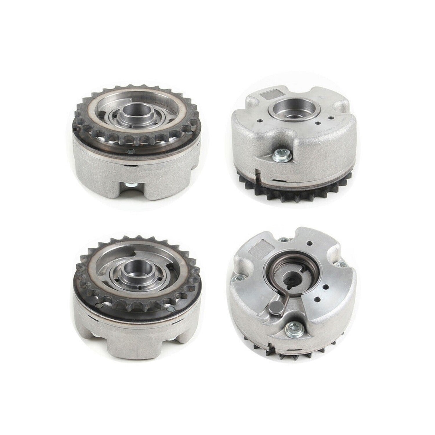 4PCs Camshaft Timing Adjuster Fits for Audi A6 AUK BKH 06E109083G 06E109084G