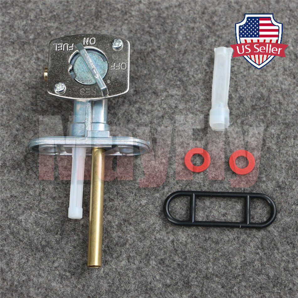 Gas Tank Fuel Petcock Switch Valve Tap Fit for Kawasaki KX60 KX65