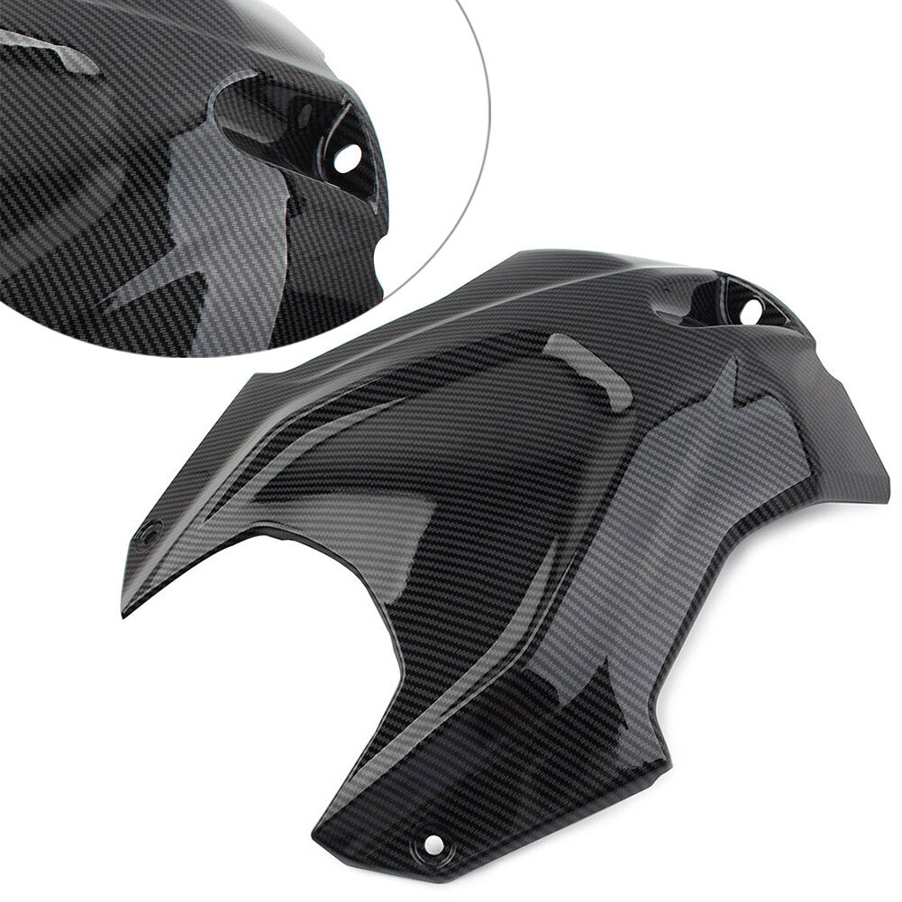 Front Fuel Tank Fairing Cover Cap Plate Carbon Fiber ABS for BMW S1000RR 2019-20