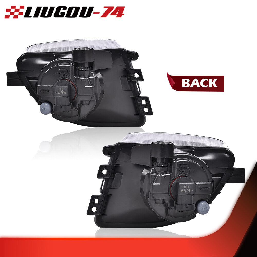 Two fog lights suitable for 2011, 2012, and 2013 for BMW 5 Series F10 528I 535I 550I LH right-hand grip.