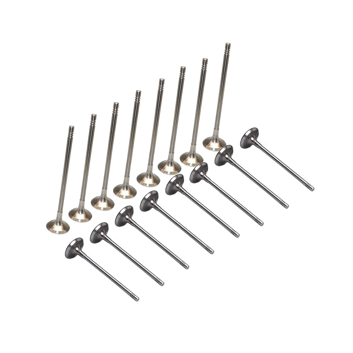 8X ExhaustIntake Valves for BMW for Mini 118i 1.6T Cooper S F20 F30 R55 R56 N13 N18