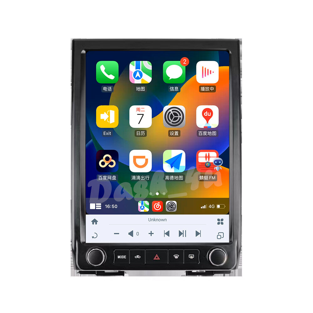 12.1 Android for Tesla Vertical Screen GPS Radio for Ford Expedition 2015 2016 2017