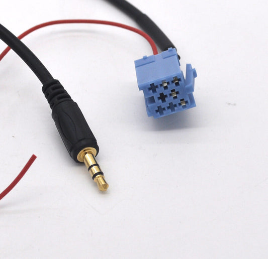 For Becker for Porsche CR/CDR220 Traffic Pro AUX mp3 input cable with removal tools