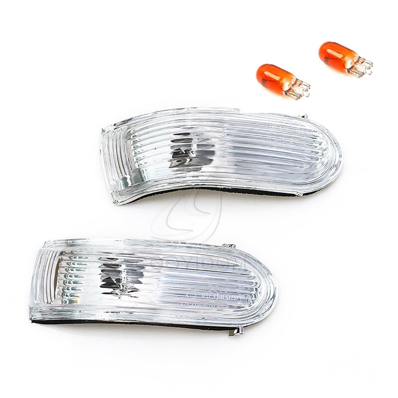 1. Dual mirror turn signals for Kia Forte Koup 2009, 2010, 2011, and 2012: Left + Right