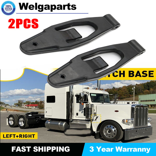 2Pcs Hood Latch Base for Kenworth for Peterbilt Polyurethane 379 L56-0001 23-13857