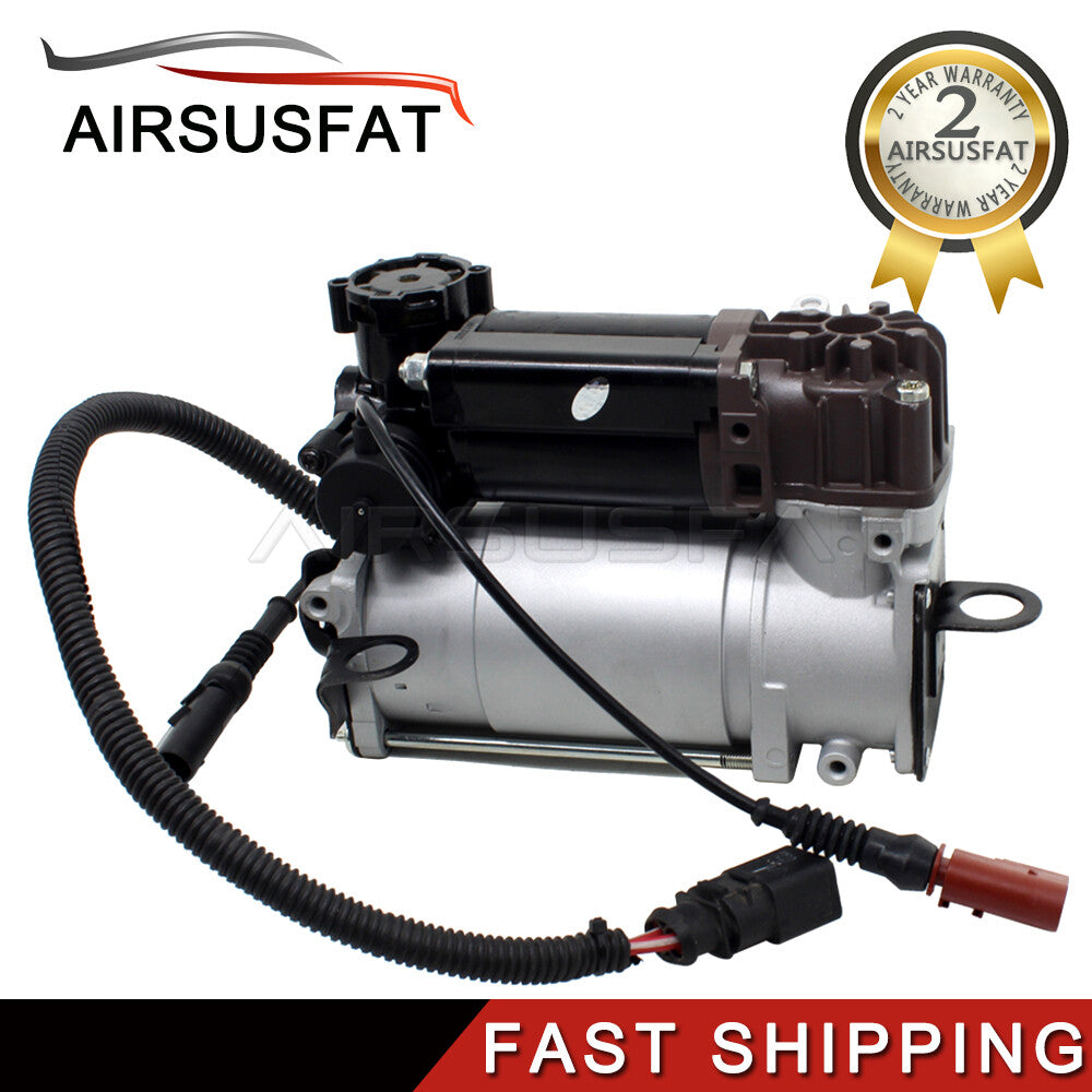 Air Suspension Compressor Pump for Audi for A8 D3 Quattro S8 02-10 4E0616007E New