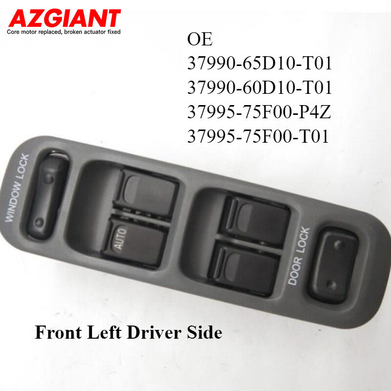 Front left drive side window switch for 1999-2004 for Chevrolet Tracker