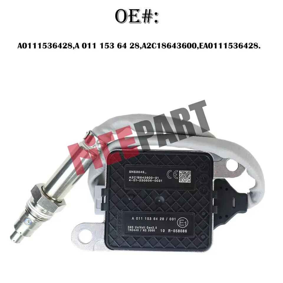 New A0111536428 Nox sensor Compatible for MERCEDES-BENZ A 011 153 64 28 A2C18643600