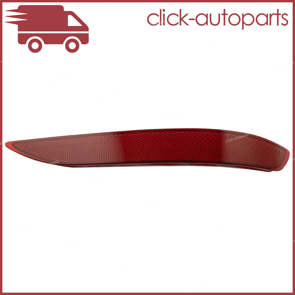For 18-20 for Chevrolet Equinox Right Rear Red Bumper Face Bar Reflector Light Lamp
