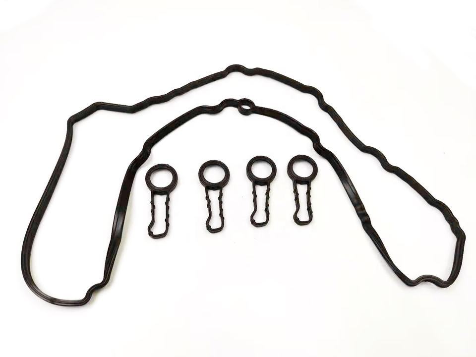 Valve chamber cover sealing gaskets are suitable for BMW N47, N47S, 116d, 118d, 120d, 320d, 520d, X1, and X3 models.