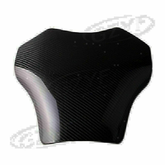 Motorcycle Gas Tank Pad Cover Carbon Fiber Fit for Kawasaki ZX 14R 2006-2011