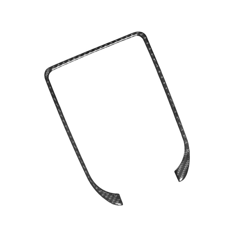 Carbon Fiber Shifter Console Frame Trim for Land Rover Discovery Sport 2015-2019