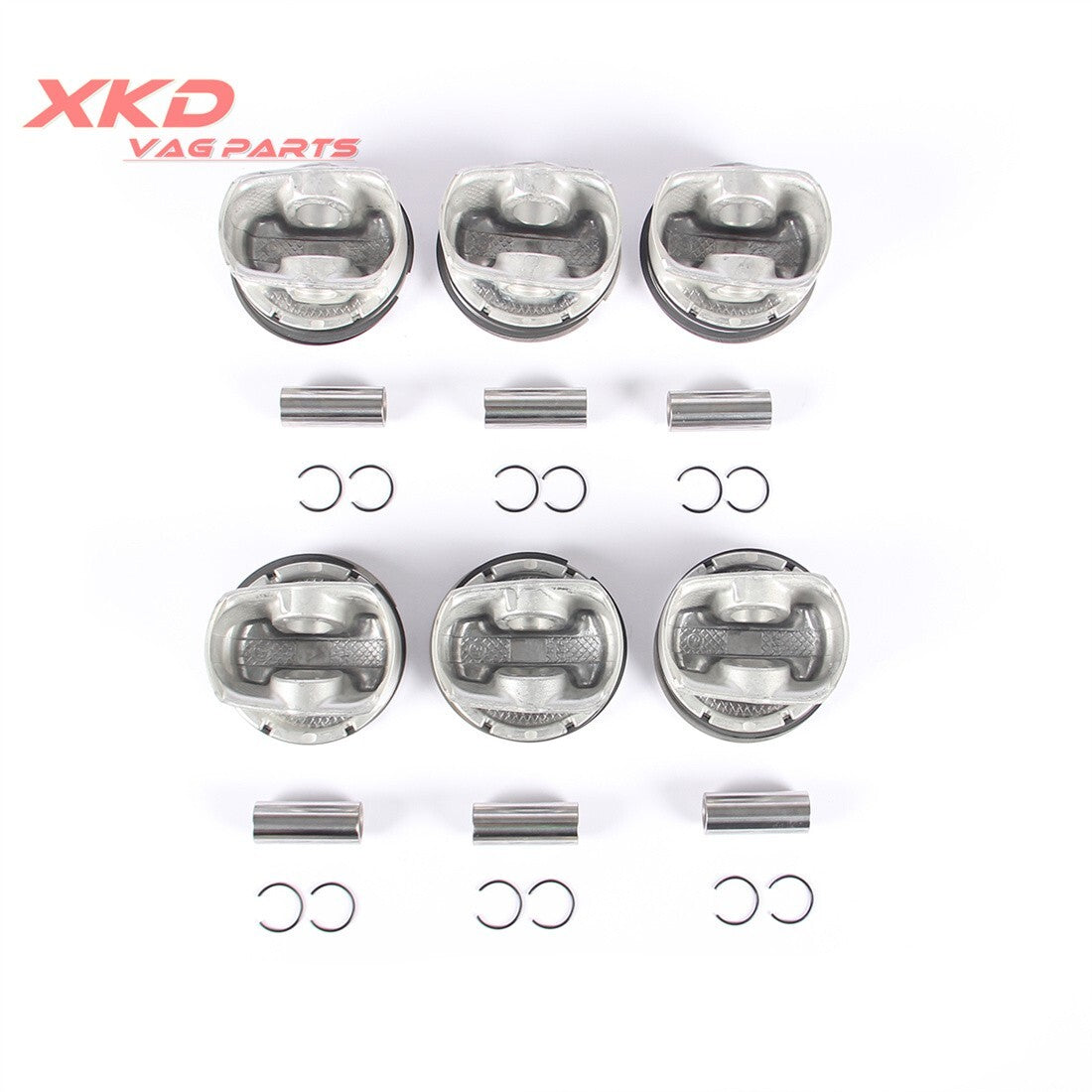 3.0L Piston and Ring Assembly Kit Suitable for BMW 325i 525i X3 Z4 N52B30 11257536373