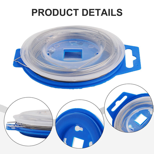 Stainless Safety Wire 25ft Roll Stainless Steel Annealed Air Craft Grade