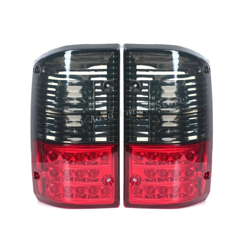 1 Pair Red Tail Light Rear Brake Lamp for Nissan Patrol GQ Y60 GR 1987-1997