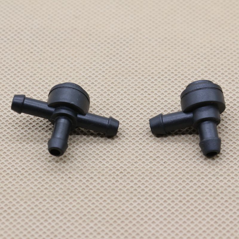 2-piece windshield washing machine T+L connector valve for Volvo 31391513  9178897