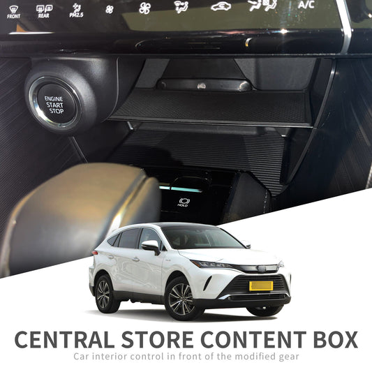 for Harrier Venza 2021 ~ 2023 Center Console Storage box Accessories Car Tray