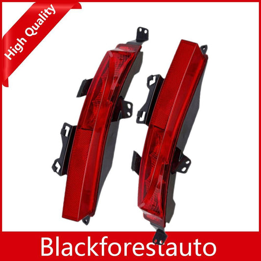 Left Right Rear Fog Lights Lamps Fits 2015-2019 Discovery Sport