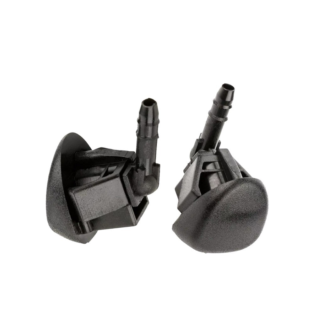 2x Front Windshield Wiper Washer Spray Nozzle Fits For Egea Tipo 356 MK2 2015-ON