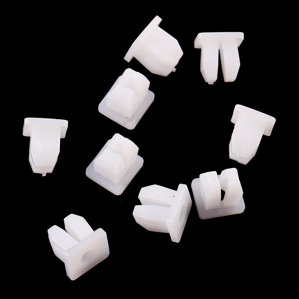 10Pcs Nylon Nut Screw Grommet Clips for Corolla Tacoma Tundra Cressida for 4Runner