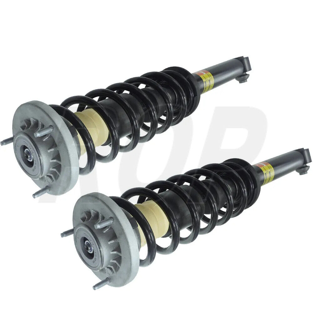 Pair Rear Shock Struts Assy for BMW F10 F11 F12 F13 F18 528i 535i 550i 650i