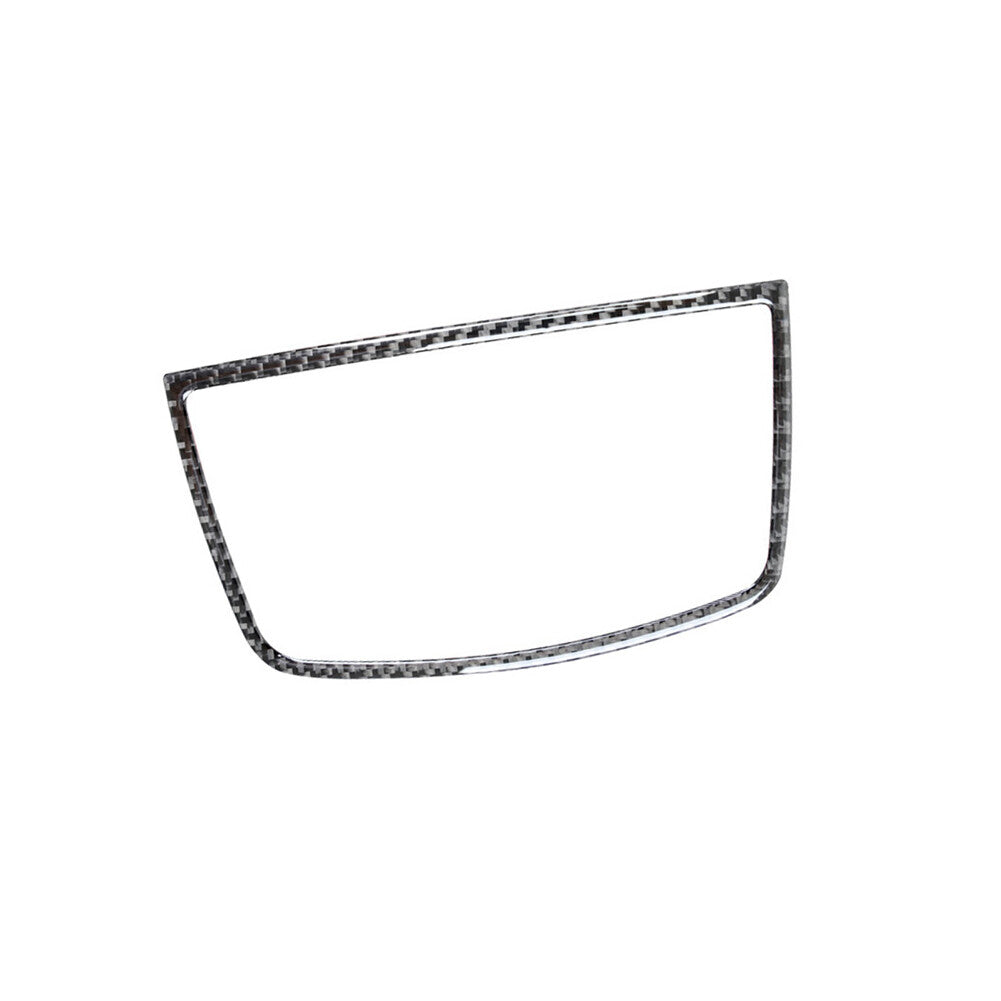 Carbon Fiber Dashboard Speaker Frame Cover Trim for BMW X5 E70 X6 E71 2008-2013