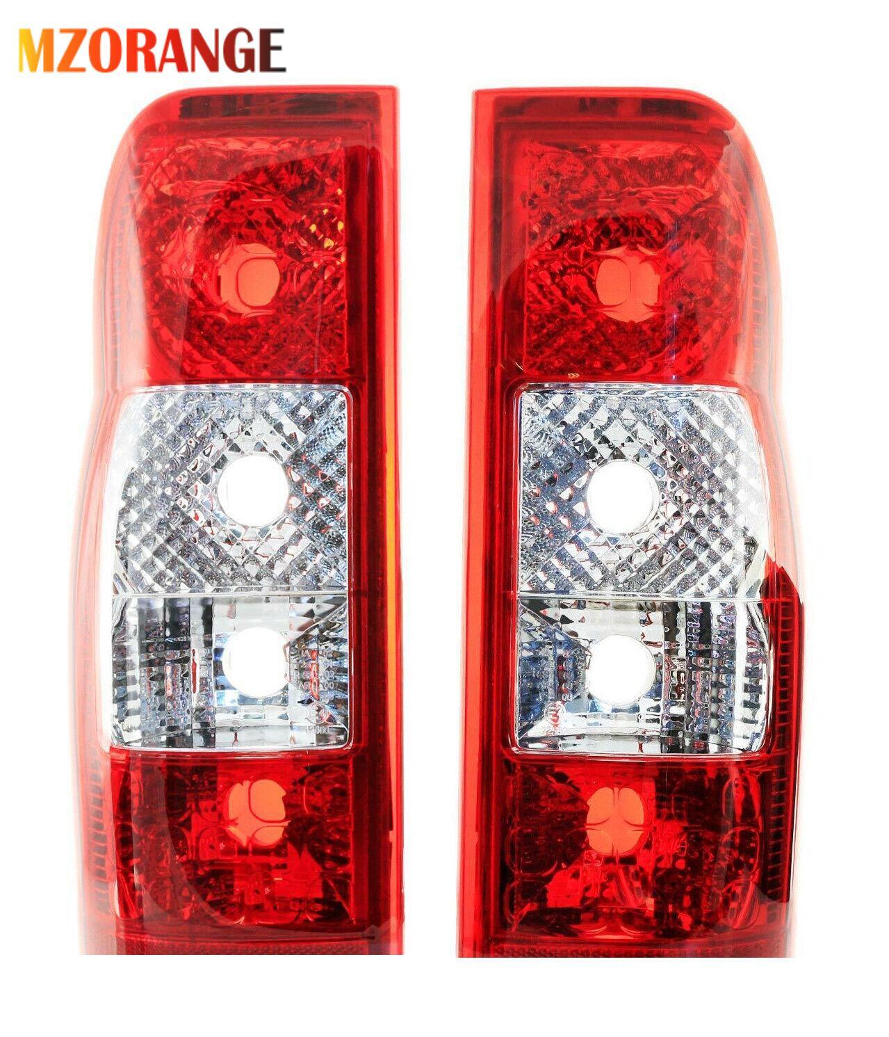 2× Für for Ford Transit Mk7 2006-2014 Rückleuchte Heckleuchte Rücklicht Links+Rechts