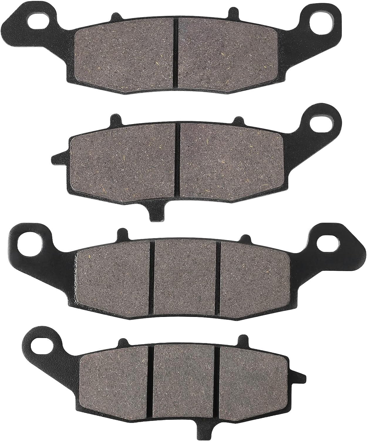 Brake Pads for Kawasaki VN1600 Vulcan Classic 2001-2008, VN1700 Vulcan 2009-2014