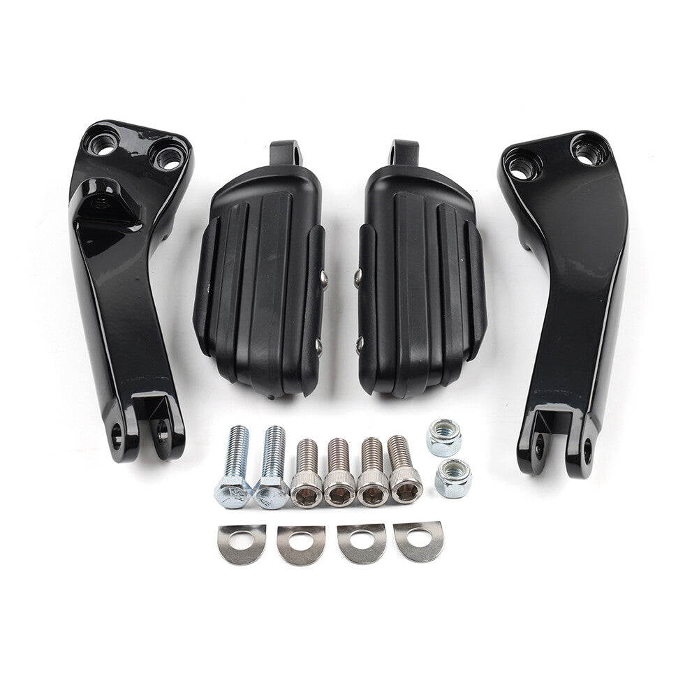 Rear Footpeg Mount Bracket FIT for Harley Dyna Fat Bob FXDF Low Rider Super Glide