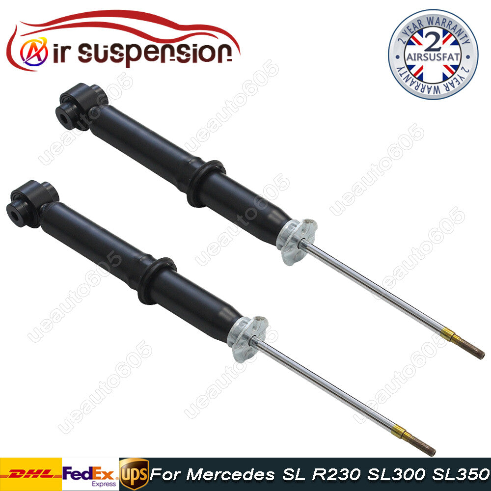 2x Rear Suspension Shock Strut w/O ADS for Land Rover Discovery Sport L550 16-22