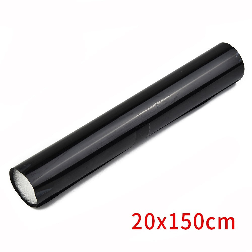 Windscreen Black Transparent Solar Film, UV Protection, Sunshade, 20150 cm - Replacement Part