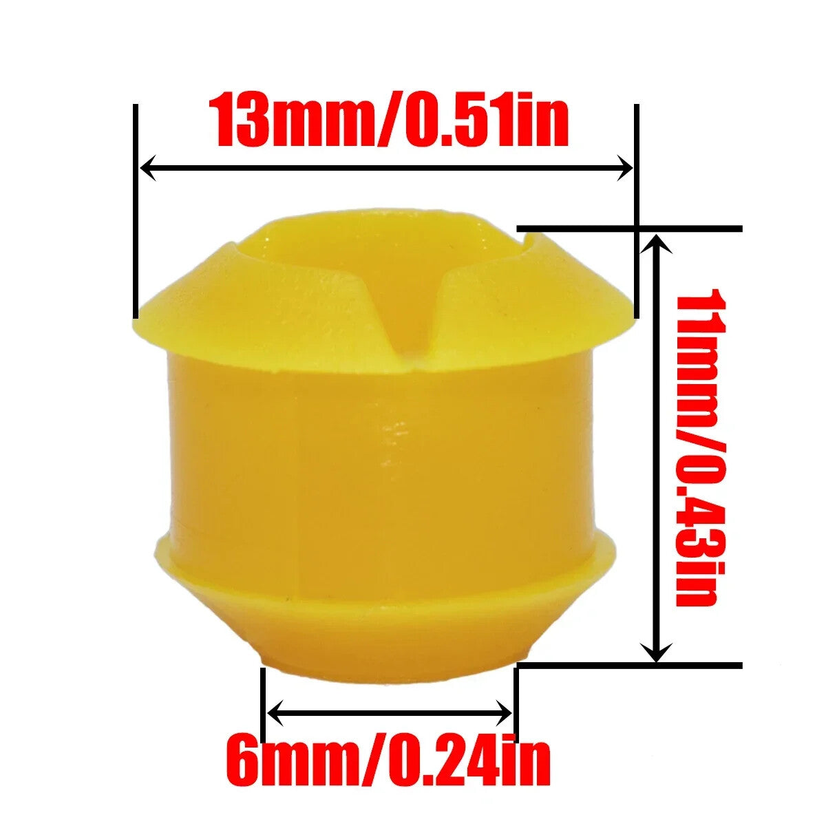2X for Holden Captiva CG Automatic Transmission Shift Cable Bushing Kit Grommet