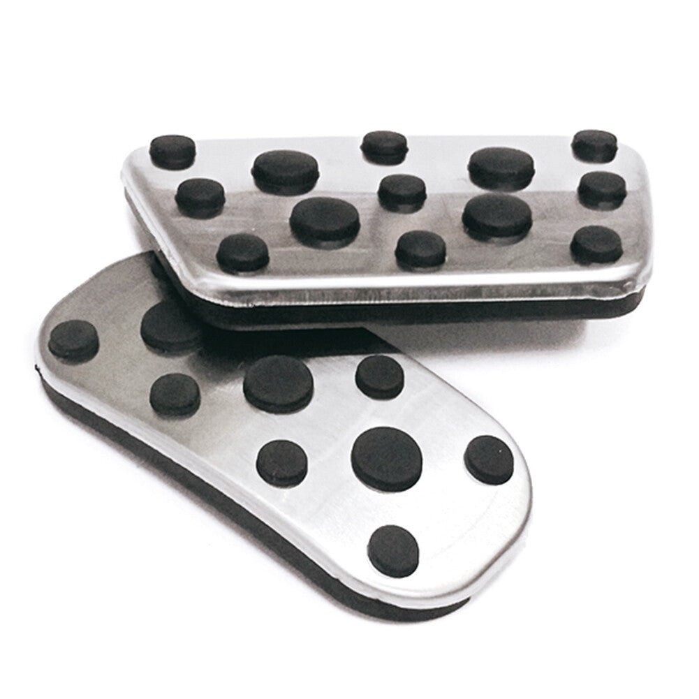 Stainless Steel Brake Gas Pedals Cover for Toyota for Land Cruiser Prado LC150 10-22