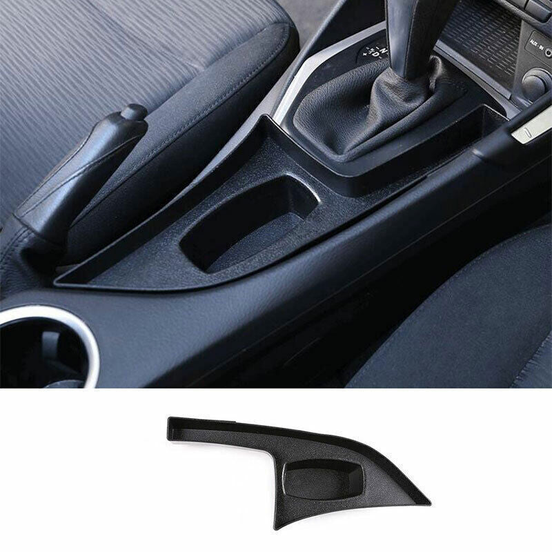 for BMW X1 E84 2013-2015 ABS Black Inner Middle Console Storage Box Tray Trim 1P