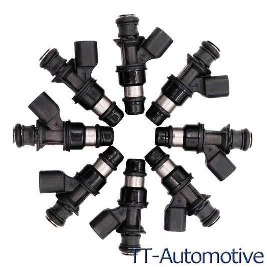 12580681 8Pcs Fuel Injectors for GMC for Yukon for Chevrolet Tahoe Avalanche 2007-2009