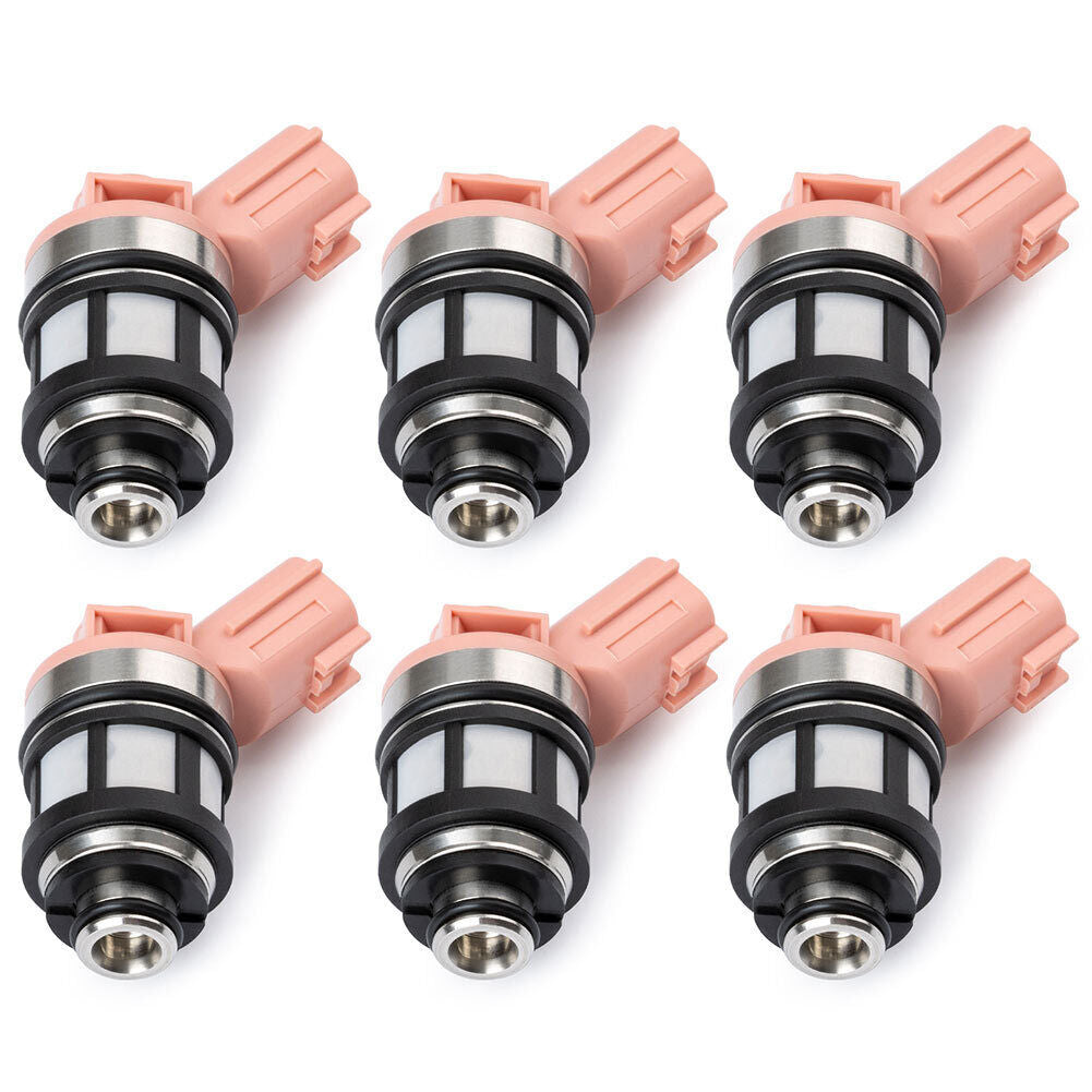 6x Fuel Injectors 166001800 For 1996-2004 for Nissan Frontier Pathfinder Xterra 3.3L