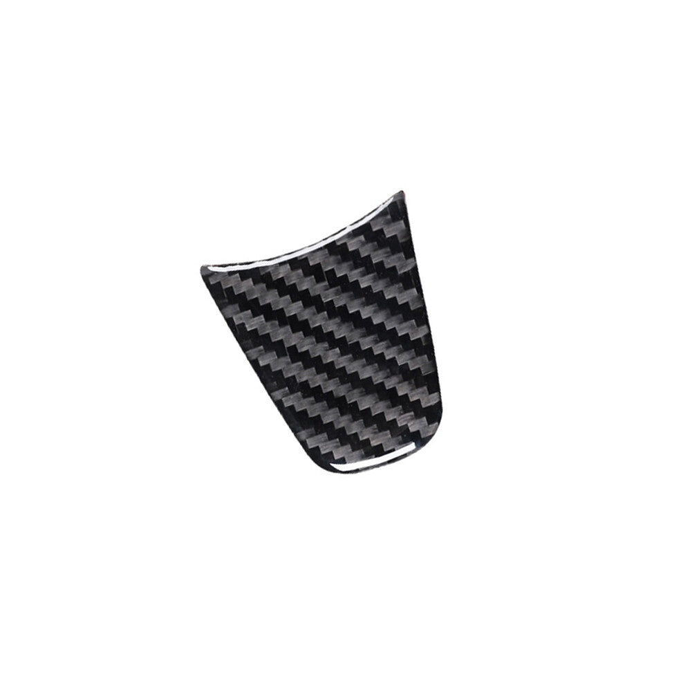 Carbon Fiber Interior Steering Wheel Chin Cover Trim for Chrysler 200 2015-2017