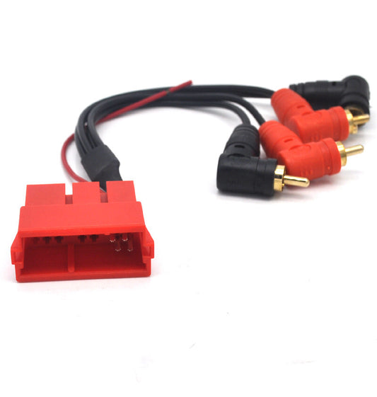 Active system radio adapter cable BOSE 4 speakers for VW for Audi for Seat for Skoda for audi