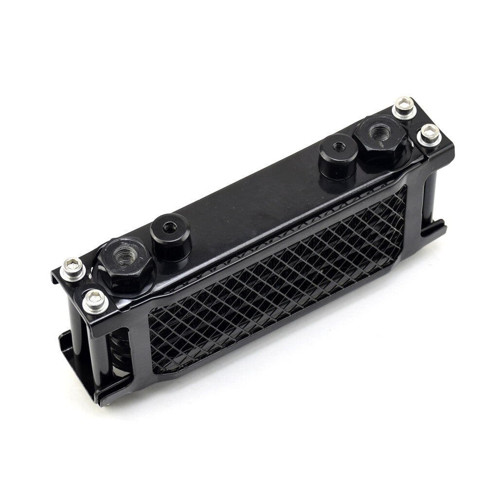 Motorcycle Oil Radiator Cooling Set Oil Cooler For 125cc -140cc Dirt Bike Monkey