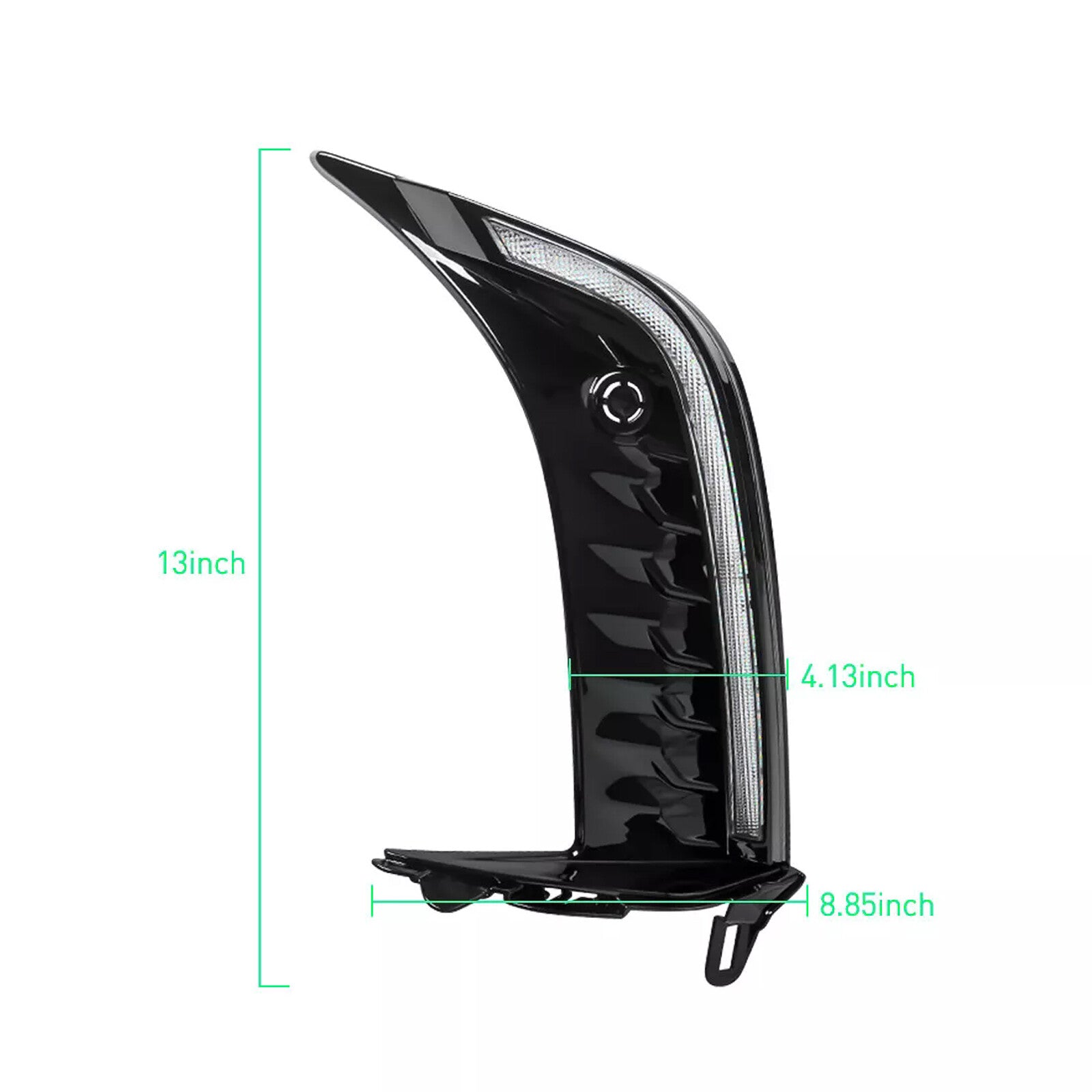 Applicable to for Toyota for Camry SE and XSE models 25-26, including LED DRL fog lights, daytime running lights, and turn signals.