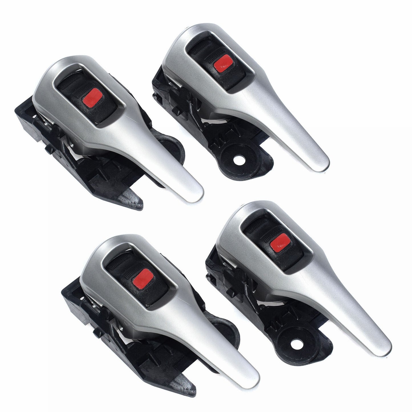 4Pcs Inside Door Handles Front Rear Left Right for Toyota for Corolla Matrix 09-15