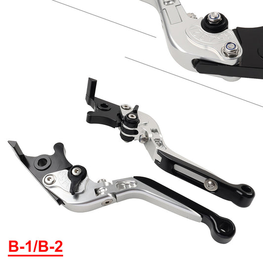 Folding Extendable Brake Clutch Levers Fit for BMW R1200GS 04-12 R1200GS ADV 06-13