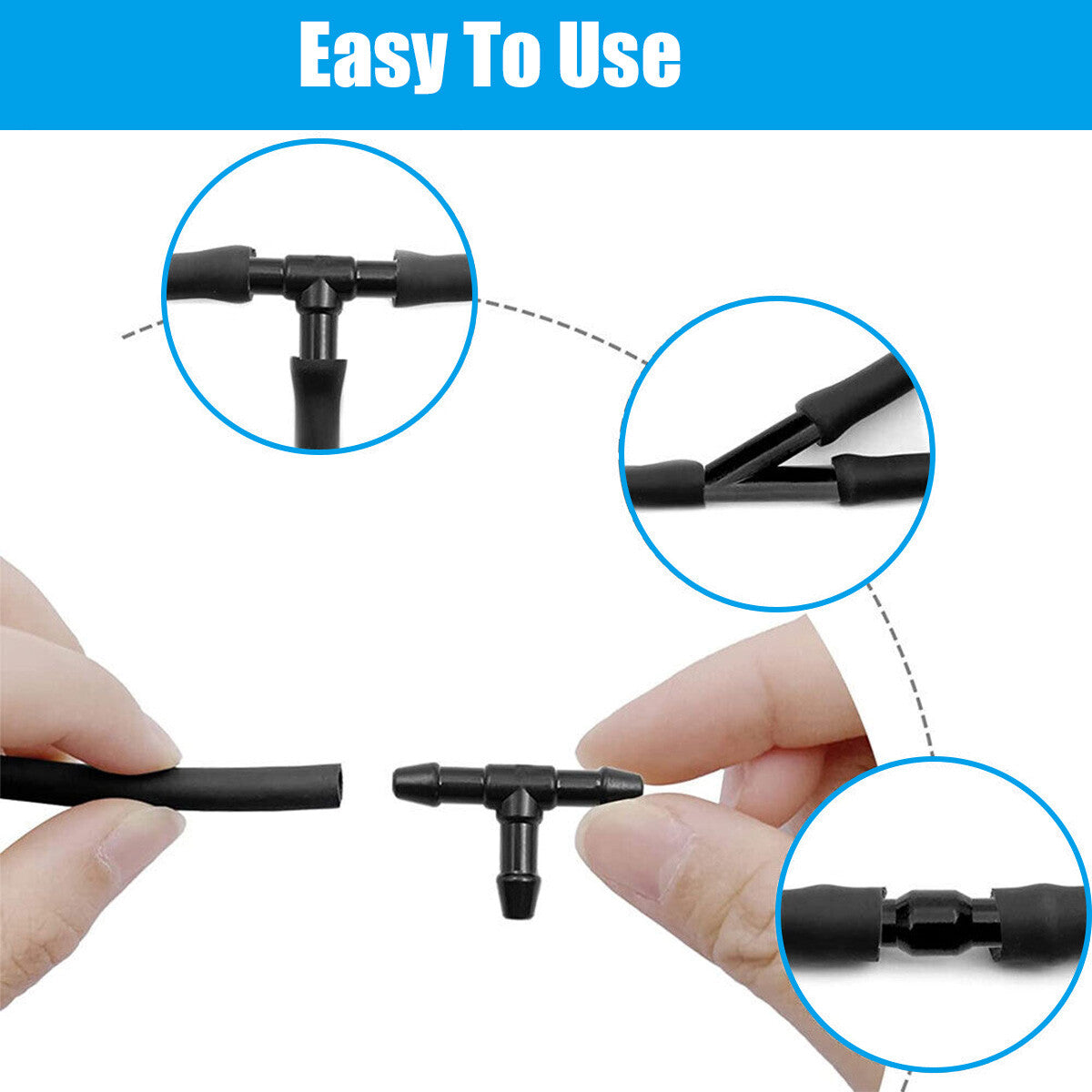 Suitable for Ford Edge 2007 2008 2009 2010 windshield wiper nozzle spray.