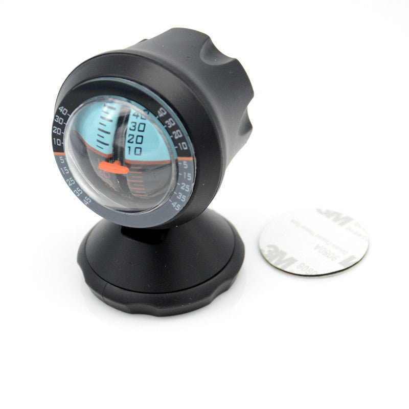 Car Vehicle Inclinometer Gradient Balancer Table Angle Slope Level Meter Finder