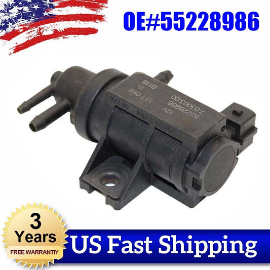 Vacuum Pressure Control Valve 55228986 for Lancia Ypsilon Musa Delta for Fiat Linea