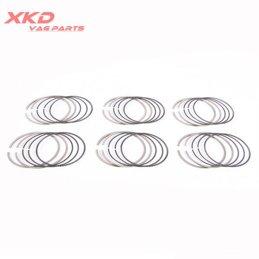 3.0T Engine Piston Ring Set Fit for BMW 135i 335i 640i X4 X5 N55 11257610297