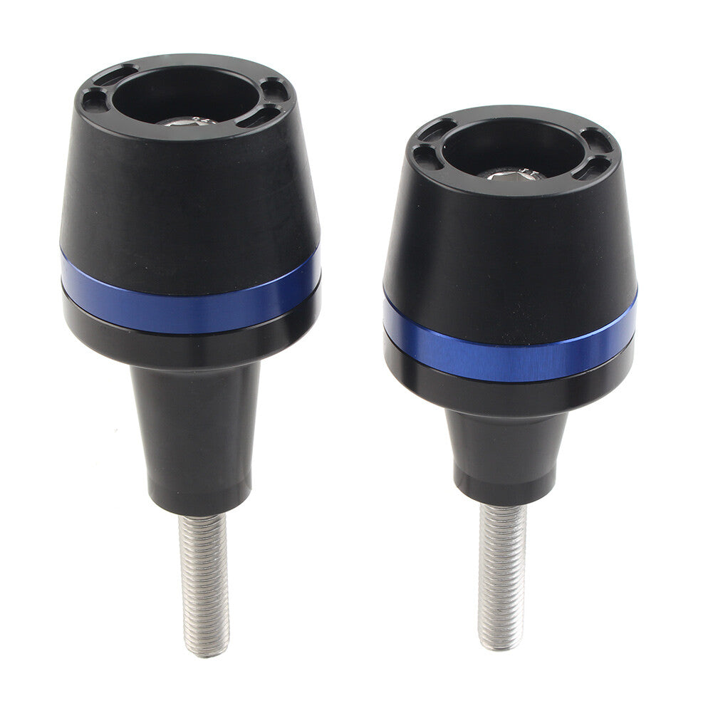 2¢ªSturzschutz Sturzpads f¨¹r for Yamaha for Suzuki for Honda for Kawasaki Universal Blau