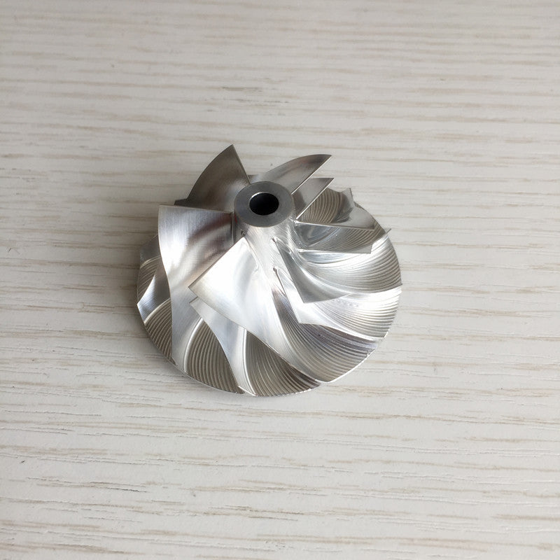 GT15-25 6+6 insert 702492-0001/4 38.50/52.19 mm milling/bulk compressor wheel